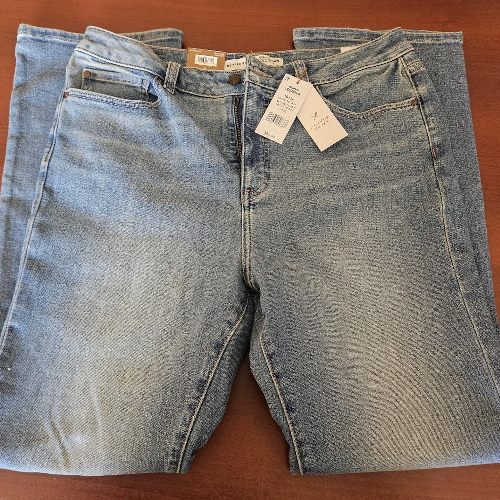Universal Thread Blue Skinny Jeans